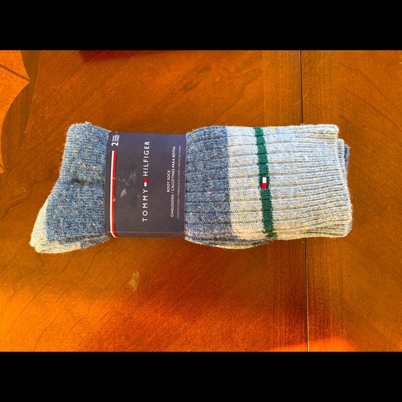 Tommy Hilfiger Other - 🆕Tommy Hilfiger Boot Sock (2 pairs)